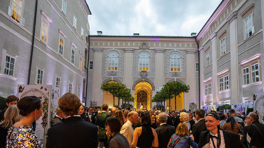 amfAR-Gala in Salzburger Residenz I