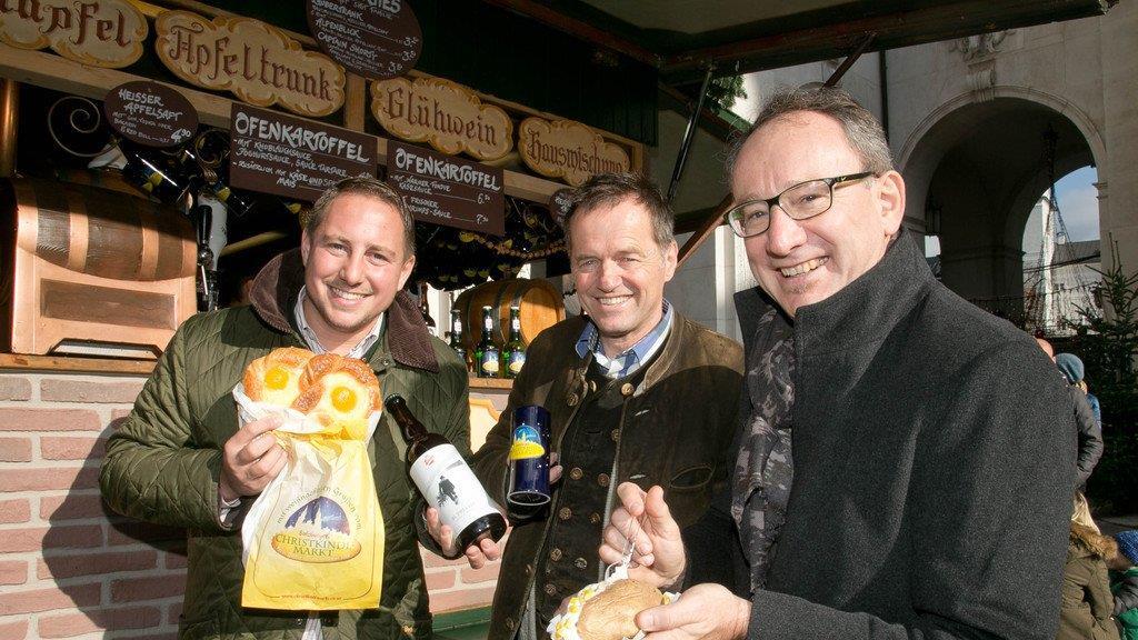 Pressekonferenz Christkindlmarkt-Eröffnung, II