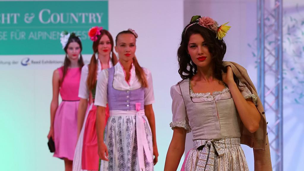 "Tracht & Country" im Messezentrum Salzburg