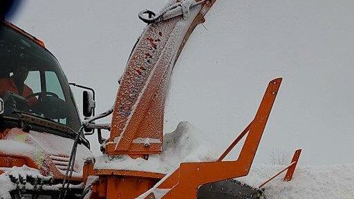 Winterdienst im Dauereinsatz
