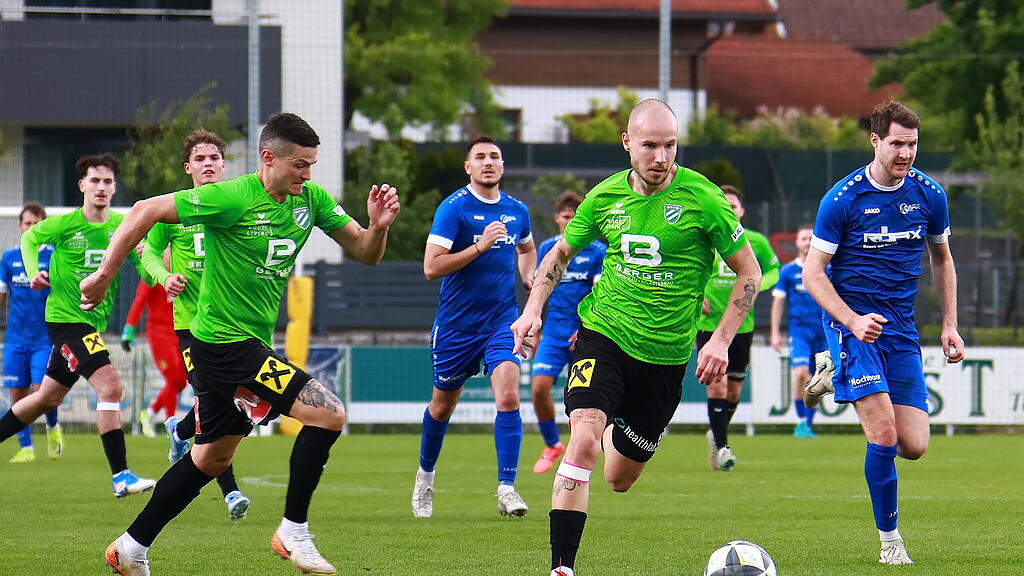 Regionalliga West: Wals-Grünau gegen Röthis