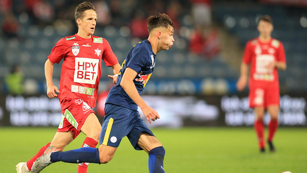 FC Liefering vs. GAK
