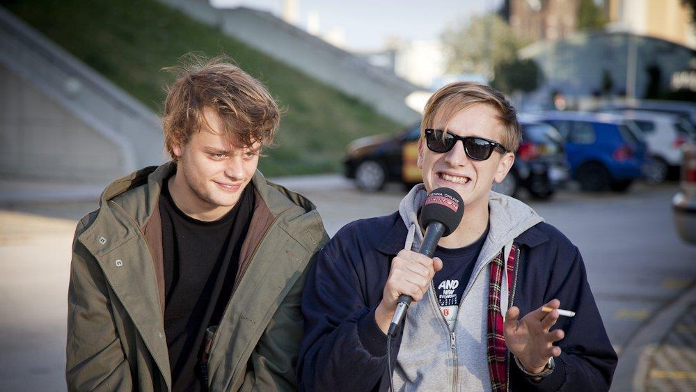 Kraftklub Interview