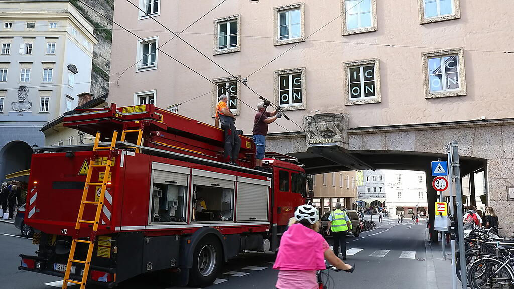 Maxglaner Hauptstraße, Brand