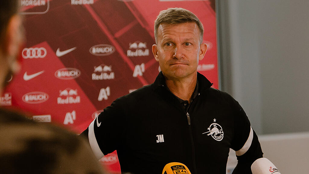 Red Bull Salzburg, Tel Aviv, Jesse Marsch