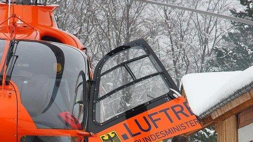 Lawinenabgang am Untersberg II