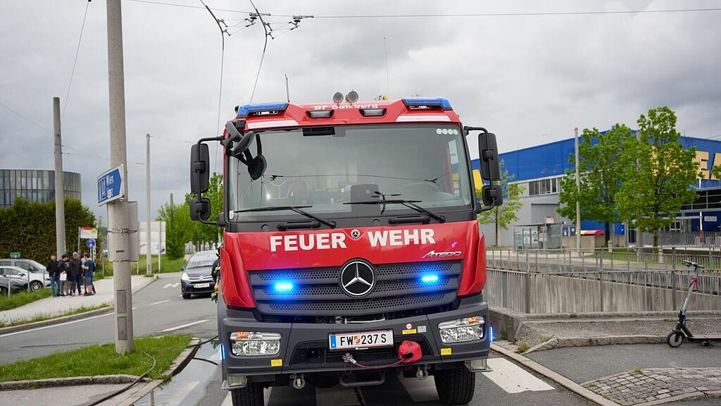 Pkw-Überschlag Europark