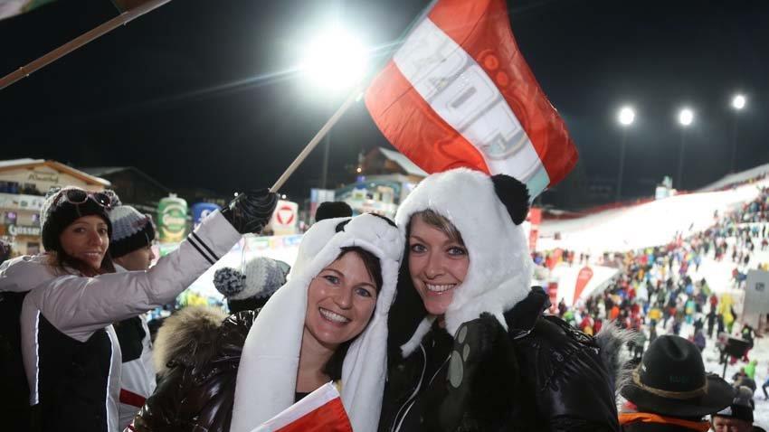 Super Stimmung in Flachau
