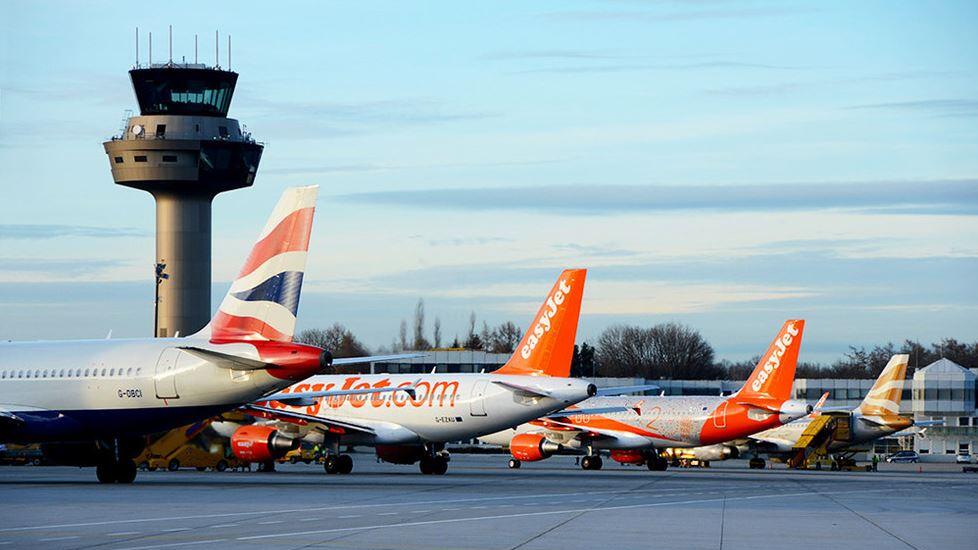 Die Flughafen-Betreiber sind mit dem Ergebnis von 2015 durchaus zufrieden.