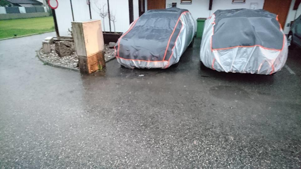 Unwetter Thalgau