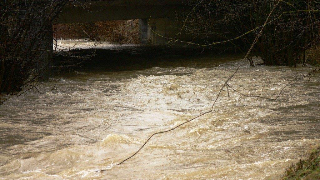 Hochwasser im Attergau
