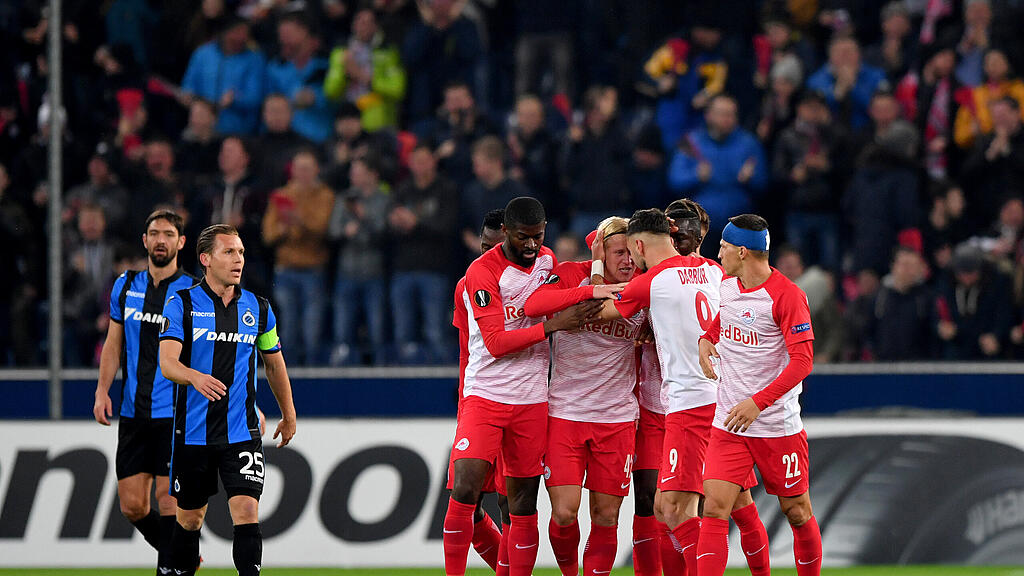 Salzburg Br\u00fcgge Europa League