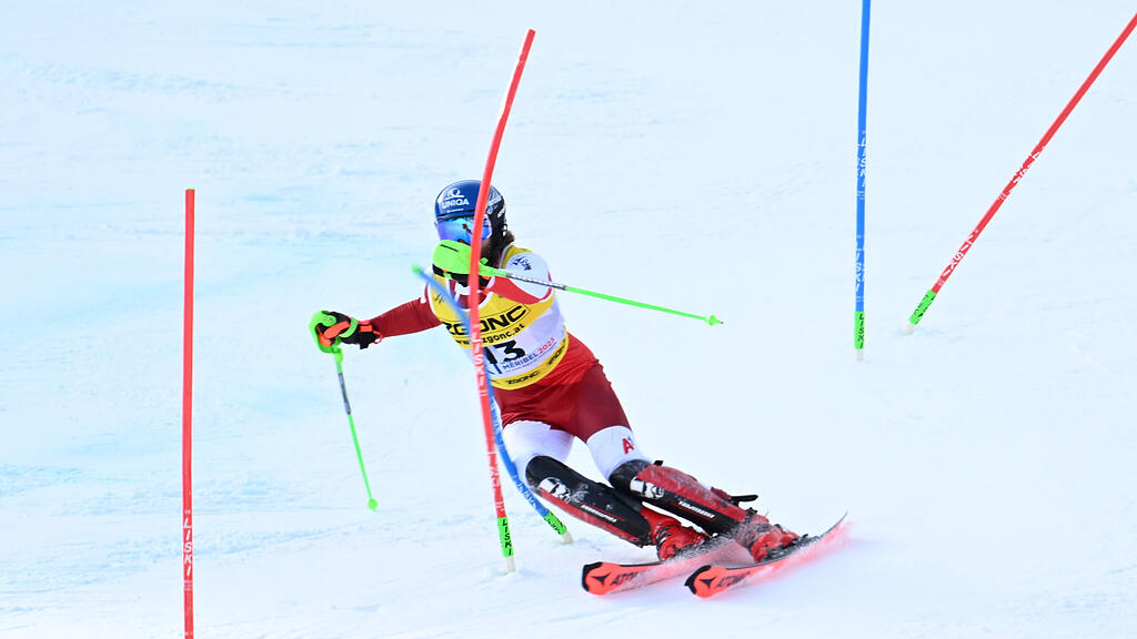 WM-Slalom Courchevel II