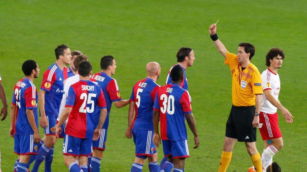 RB Salzburg - FC Basel