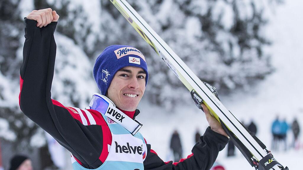 Stefan Kraft geht mit gutem Gefühl in die Vierschanzen-Tournee.