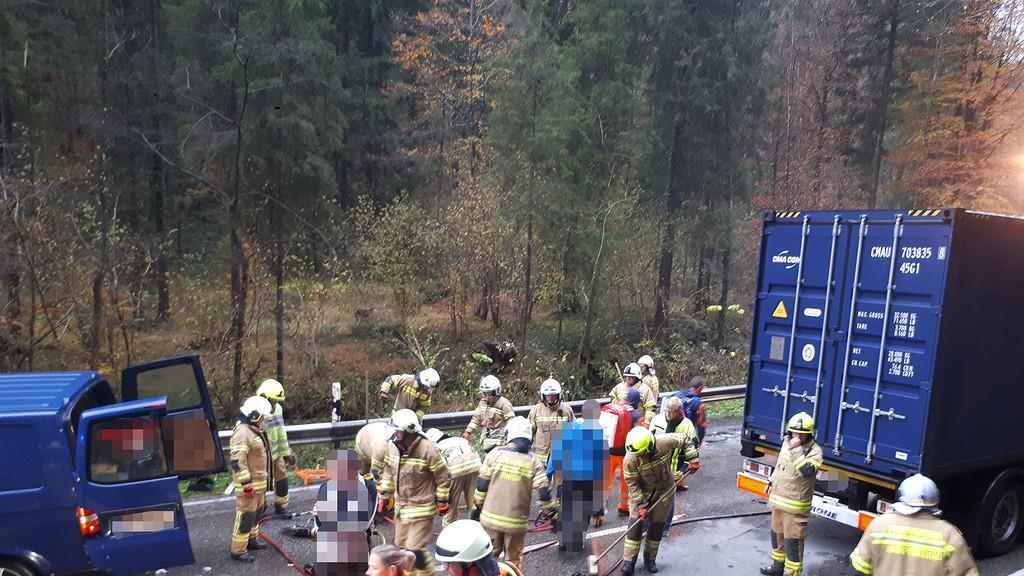 Tödlicher Unfall auf B21