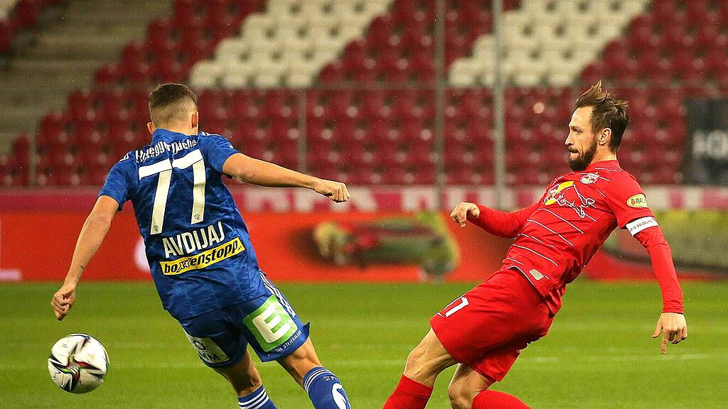 Red Bull Salzburg, Hartberg, Ulmer