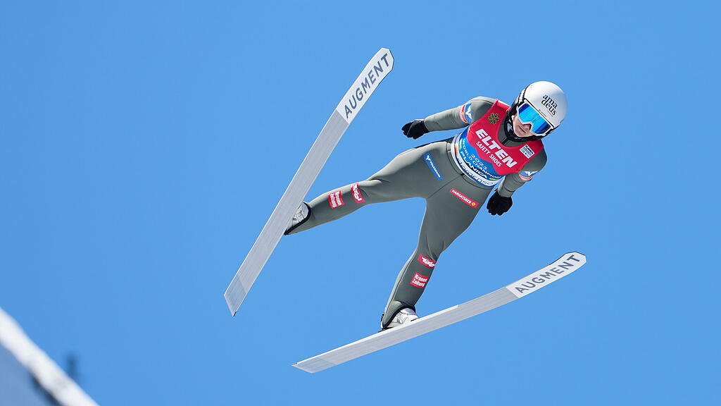Skisprung-Teambewerb Damen
