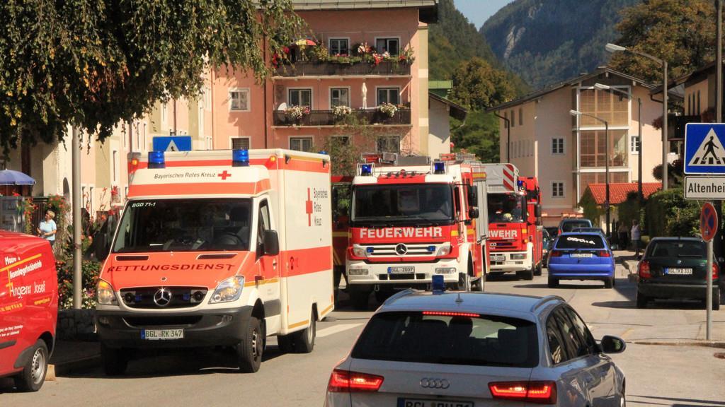 Bilder vom Großalarm