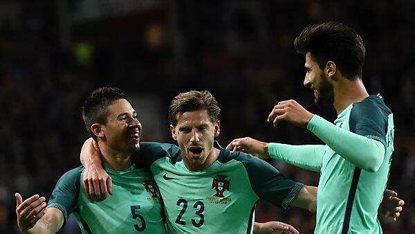 Gelungener EM-Vorbereitungsauftakt für die Portugiesen
