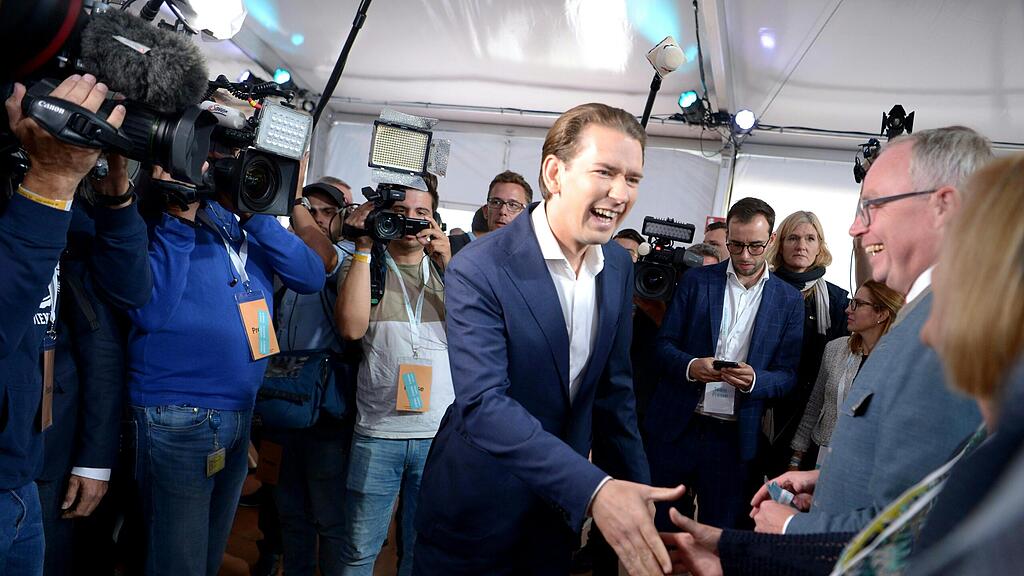 \u00d6VP-Parteitag mit Sebastian Kurz