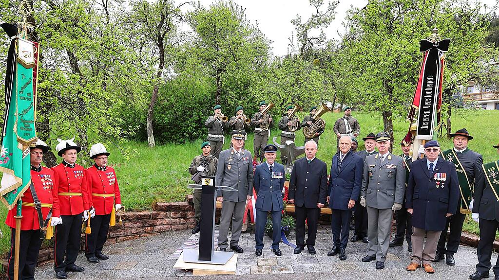 Gedenkfeier in Adnet: 80 Jahre Kriegsende