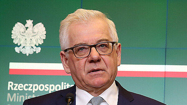 Außenminister Jacek Czaputowicz