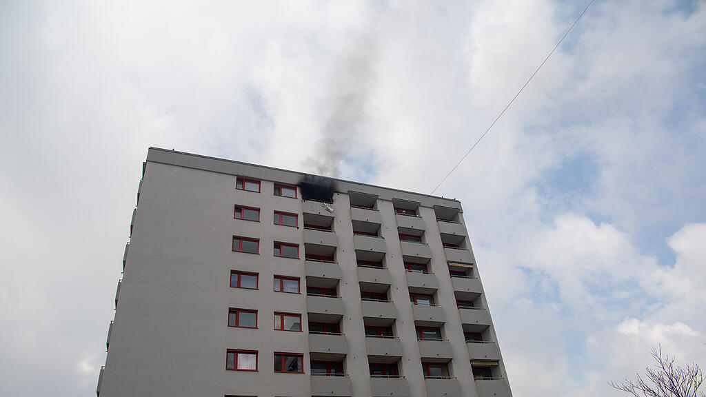 Brand Salzburg Lehen Revierstraße