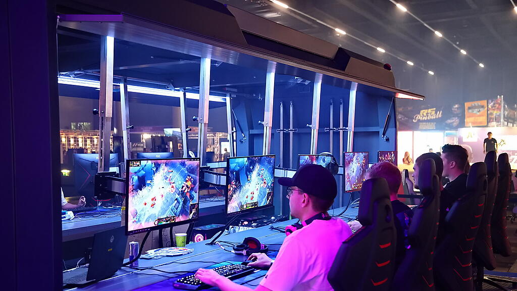 Level Up - The Gaming Festival II