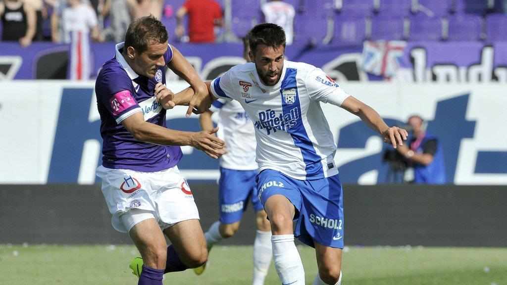 Austria Wien - SV Grödig