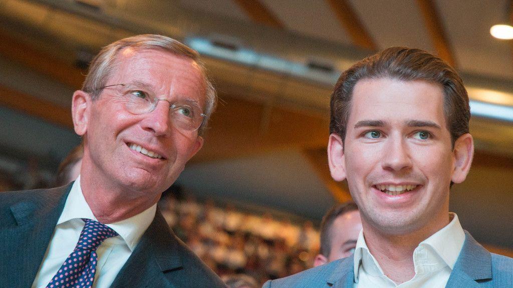 Kurz in Salzburg
