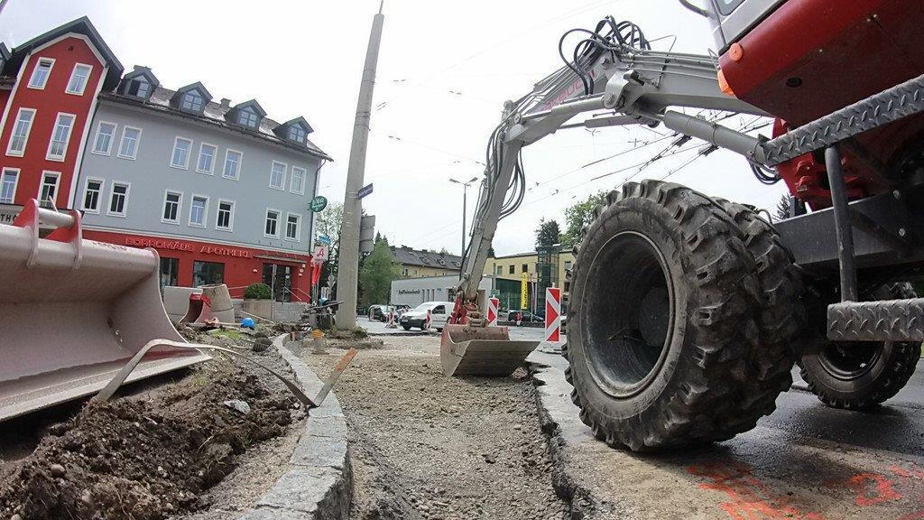 Ederkreuzung: Bauarbeiten laufen