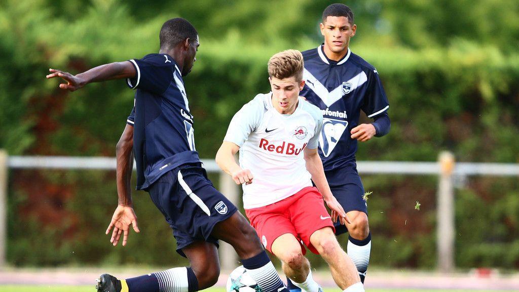 Youth League: Red Bull Salzburg - Girondins Bordeaux