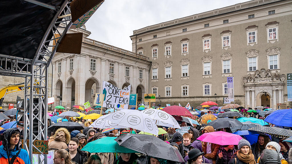 Klima-Demo Salzburg