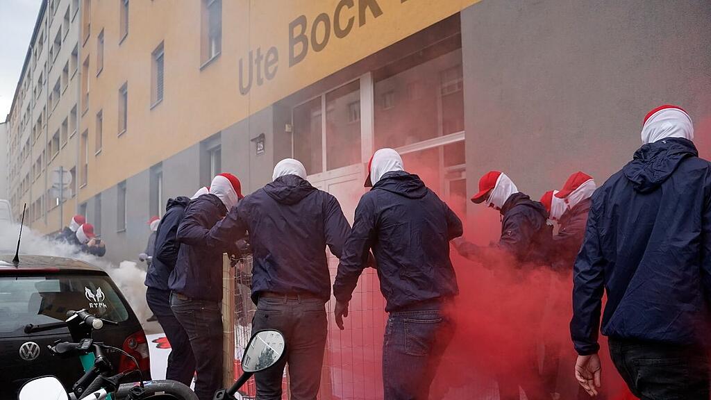 Angriff auf Ute-Bock-Haus