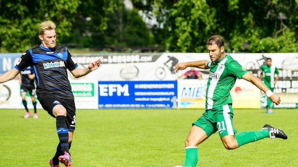 Maccabi Haifa gegen SC Paderborn I