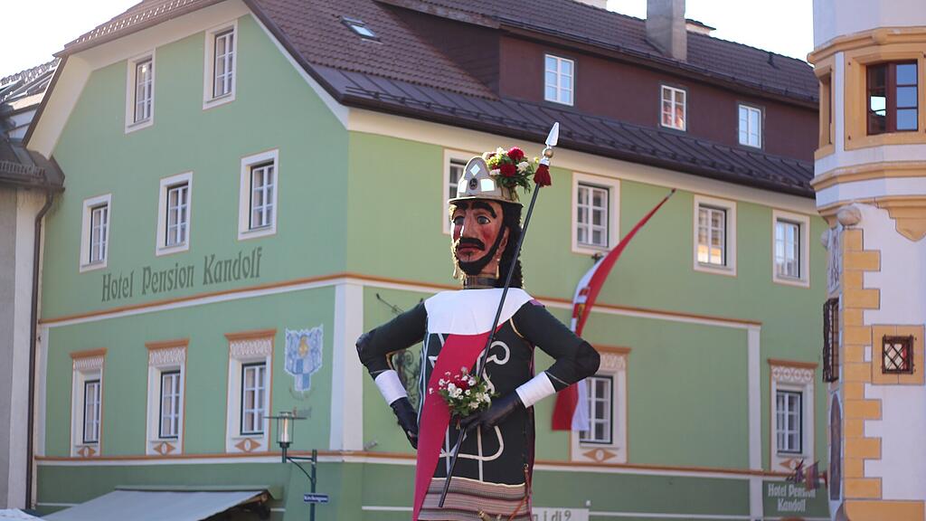 Samsonumzug Tamsweg