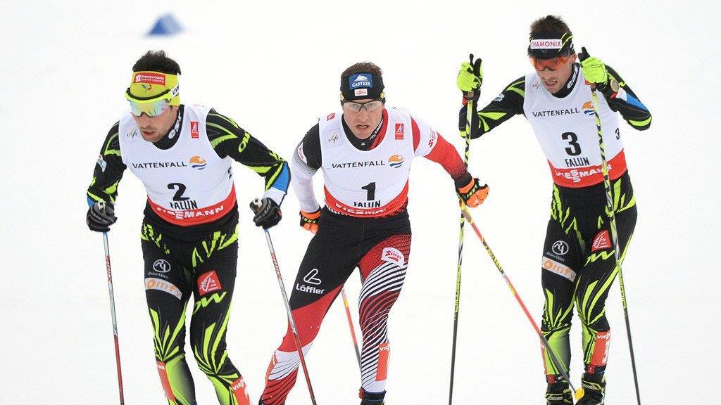 Bernhard Gruber gewinnt WM-Gold in Falun