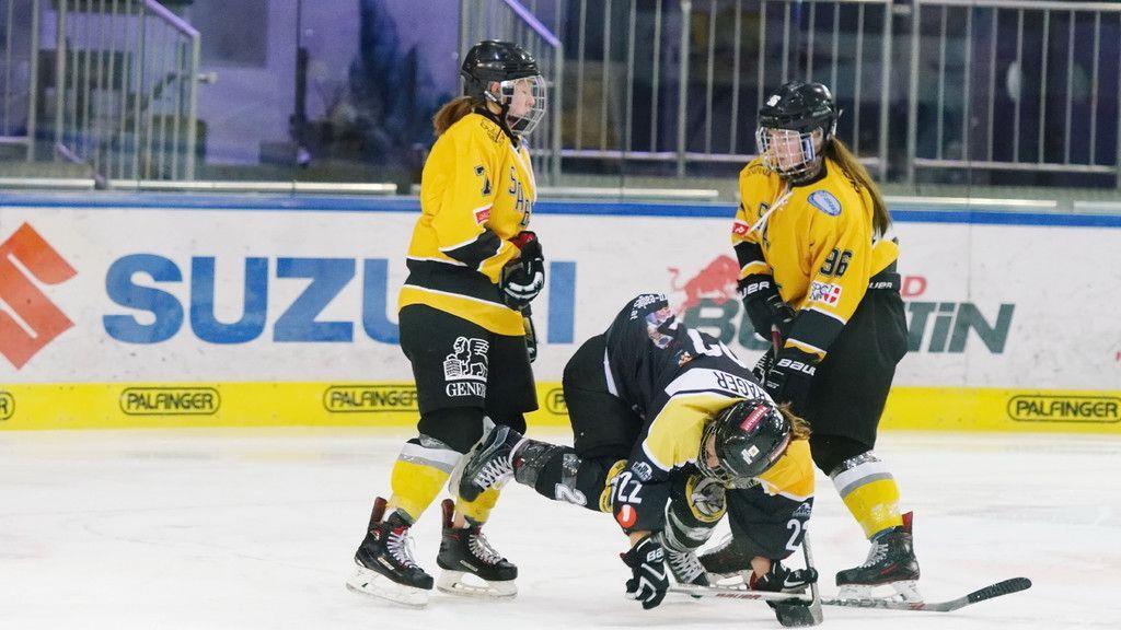 Eishockey: Eagles - Sabres