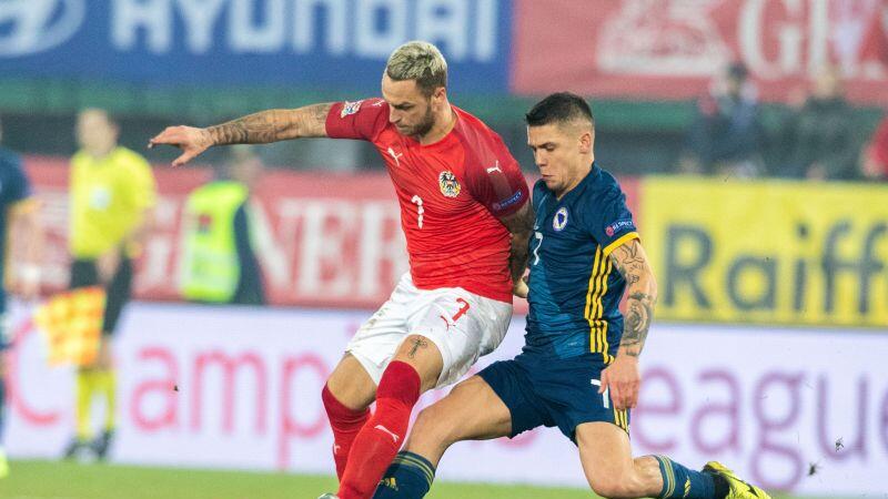 Nations League: \u00d6sterreich gegen Bosnien