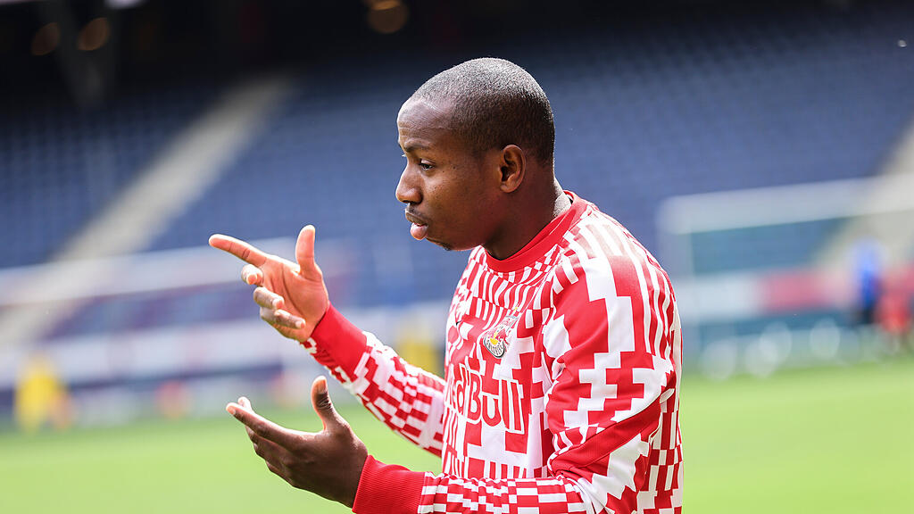 Mohamed Camara, Red Bull Salzburg