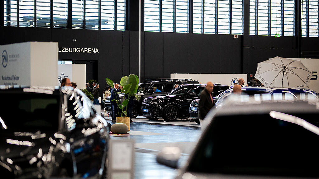 Automesse Salzburg