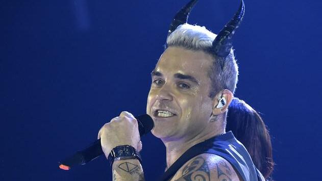Robbie Williams in Linz