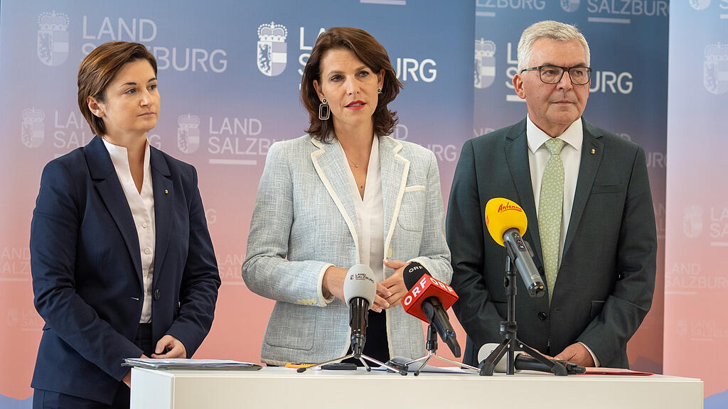 Budgetklausur Salzburger Landesregierung