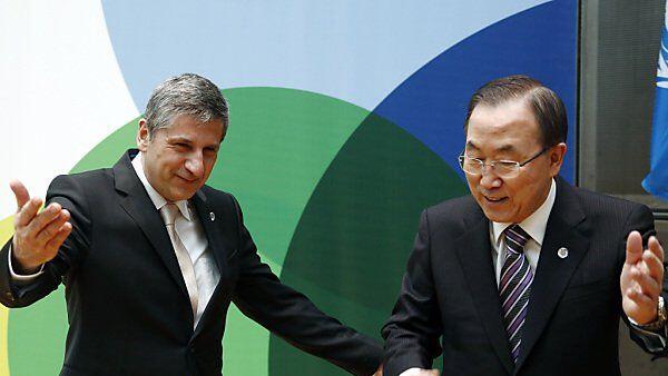 Ban wird u.a. Spindelegger treffen