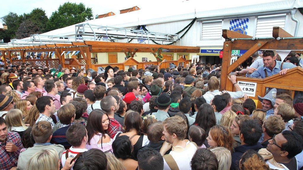 180. Münchner Oktoberfest ist eröffnet