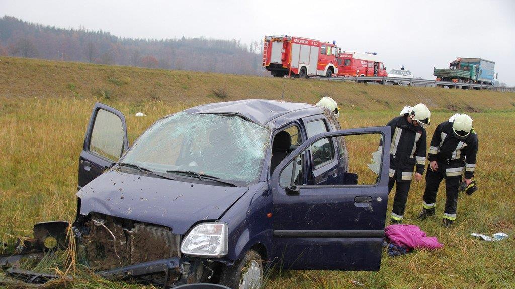 Crash in Grabenstätt