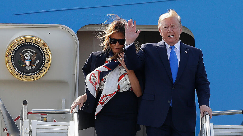 Donald Trump, London, Großbritannien