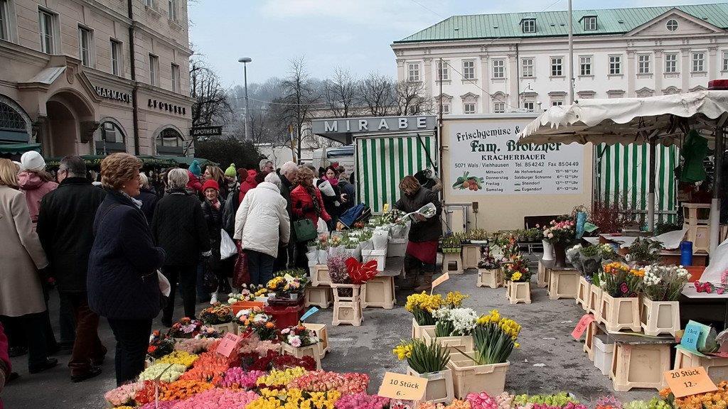 Ostern auf der Schranne
