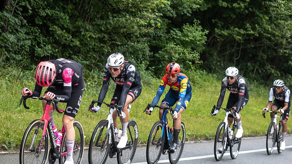 2. Etappe Tour of Austria